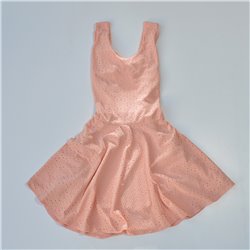 Nena vestido broderie elastizado moño espalda