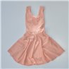 Nena vestido broderie elastizado moño espalda