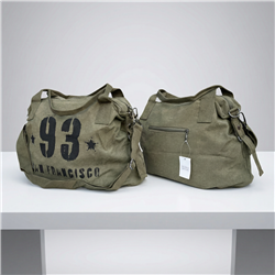 Bolso lona doble manija estampa 93 SAN FRANSISCO - GO