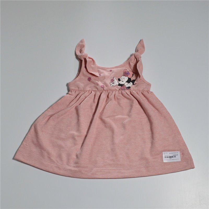 Beba vestido rustico estampa Minie 174