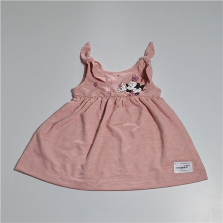 Beba vestido rustico estampa Minie 174