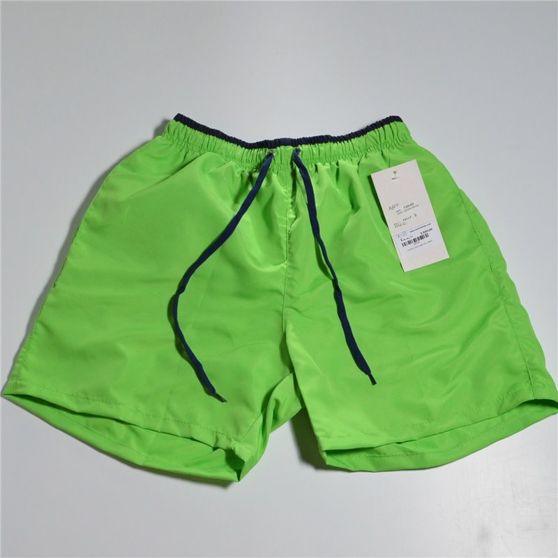 Hombre short baño liso 19045