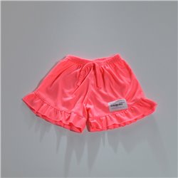 Nena short algodon detalle volado