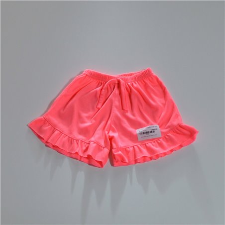 Nena short algodon detalle volado