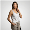 Mujer musculosa algodon tachas cuello mangas - FRA