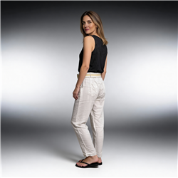 Mujer musculosa algodon tachas cuello mangas - FRA