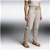 Mujer pantalon lino cinto linea italiana - IB