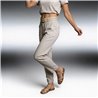 Mujer pantalon lino cinto linea italiana - IB