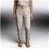 Mujer pantalon lino cinto linea italiana - IB
