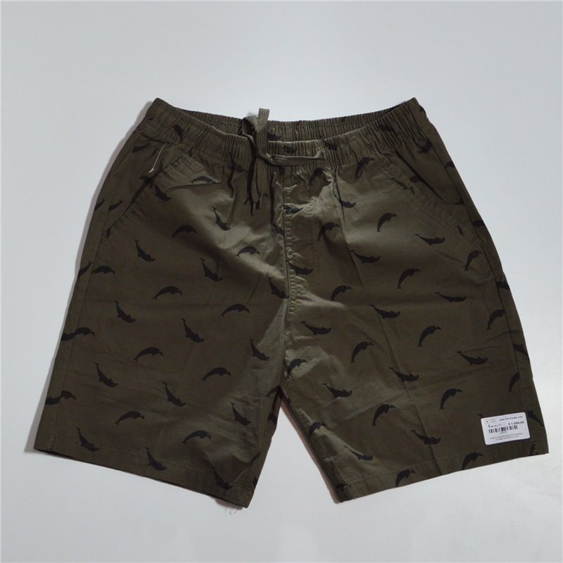 Hombre bermuda gabardina estampa motivos varios 2259