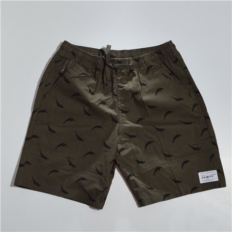 Hombre bermuda gabardina estampa motivos varios 2259