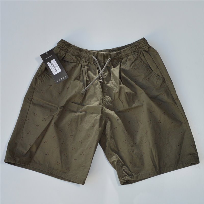 Hombre bermuda gabardina estampa motivos varios 2259