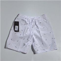 Hombre bermuda gabardina estampa motivos varios 2259