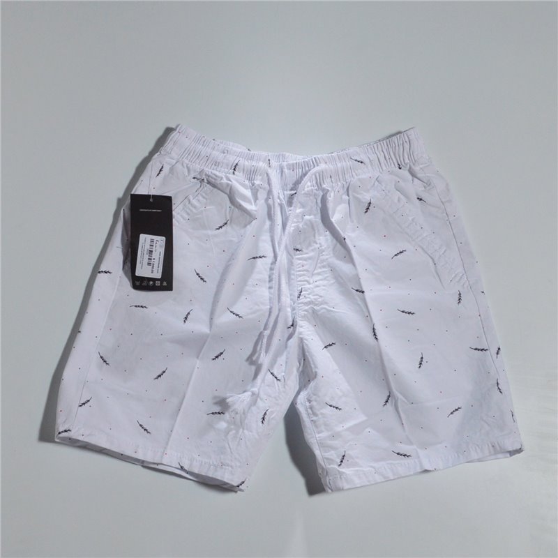 Hombre bermuda gabardina estampa motivos varios 2259