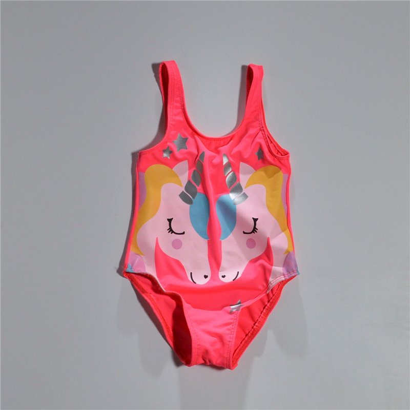 Nena malla fluo estampa unicornio 1909