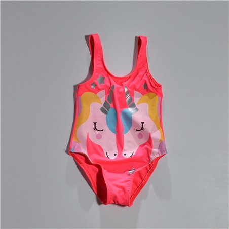 Nena malla fluo estampa unicornio 1909