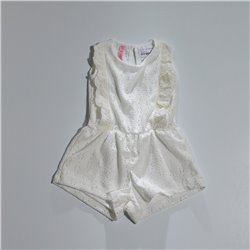 Beba mono broderie frente volado B-219