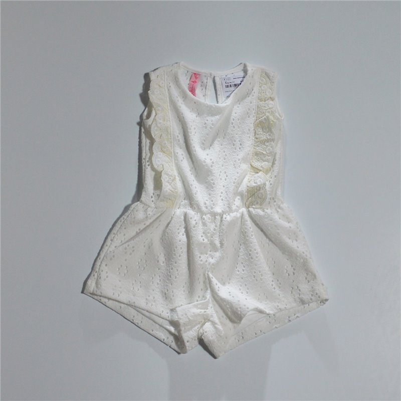 Beba mono broderie frente volado B-219