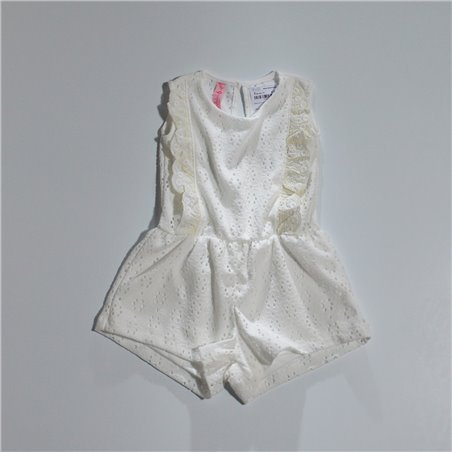 Beba mono broderie frente volado B-219