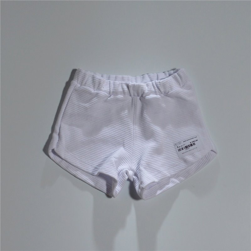 Beba short rustico liso F-45