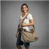 Bolso lona liso doble manija - GO