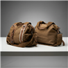 Bolso lona frente bolsillo cierre llavero - GO
