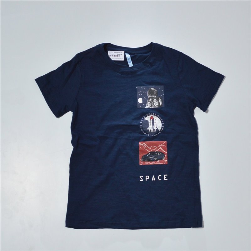 Nene remera algodon estampa astronauta 127