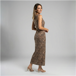 Mujer vestido morley largo print - YD