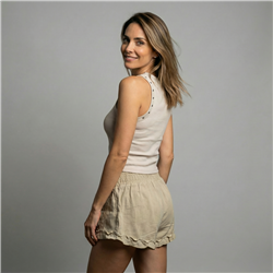 Mujer musculosa morley mangas tachas - YD