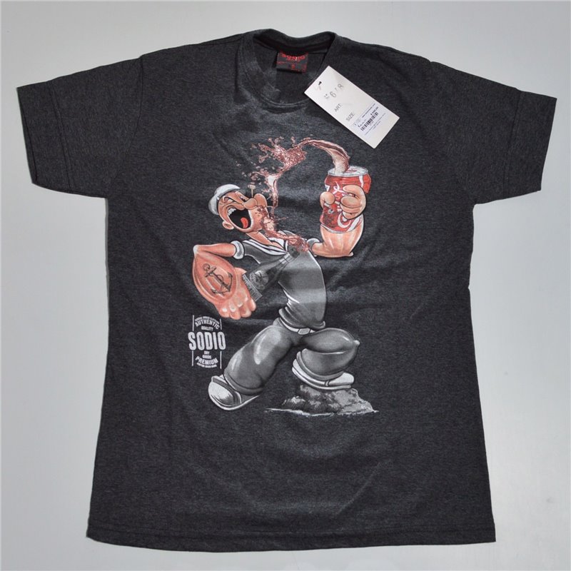 Hombre Remera algodon modelos varios cuello redondo