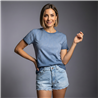 Mujer remera algodon batic brillos - CA