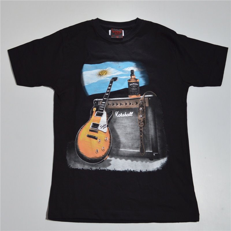 Hombre Remera algodon modelos varios cuello redondo
