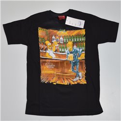 Hombre Remera algodon modelos varios cuello redondo