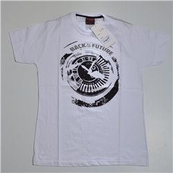 Hombre Remera algodon modelos varios cuello redondo