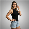 Mujer musculosa tejido frente ocho - CAL