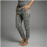 Mujer babucha creep gamuzado cinturon linea italiana - IB
