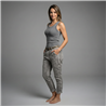 Mujer babucha creep gamuzado cinturon linea italiana - IB