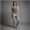 Mujer babucha creep gamuzado cinturon linea italiana - IB