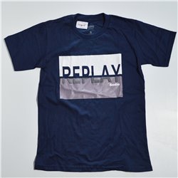 Hombre remera algodon varias estampas  GIVE UP o REPLAY