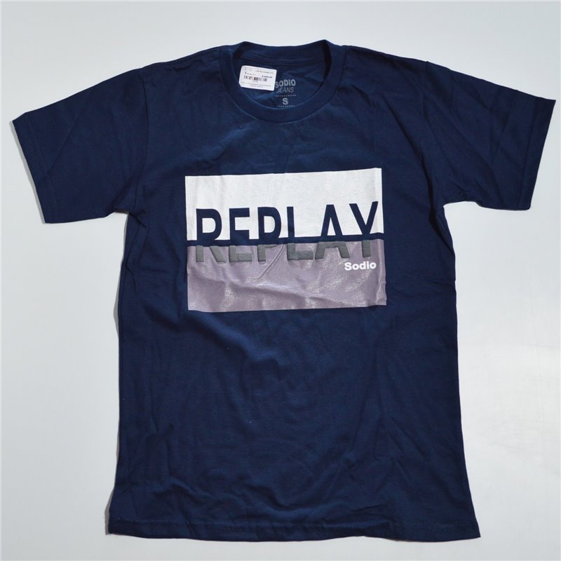 Hombre remera algodon varias estampas  GIVE UP o REPLAY