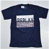 Hombre remera algodon varias estampas  GIVE UP o REPLAY