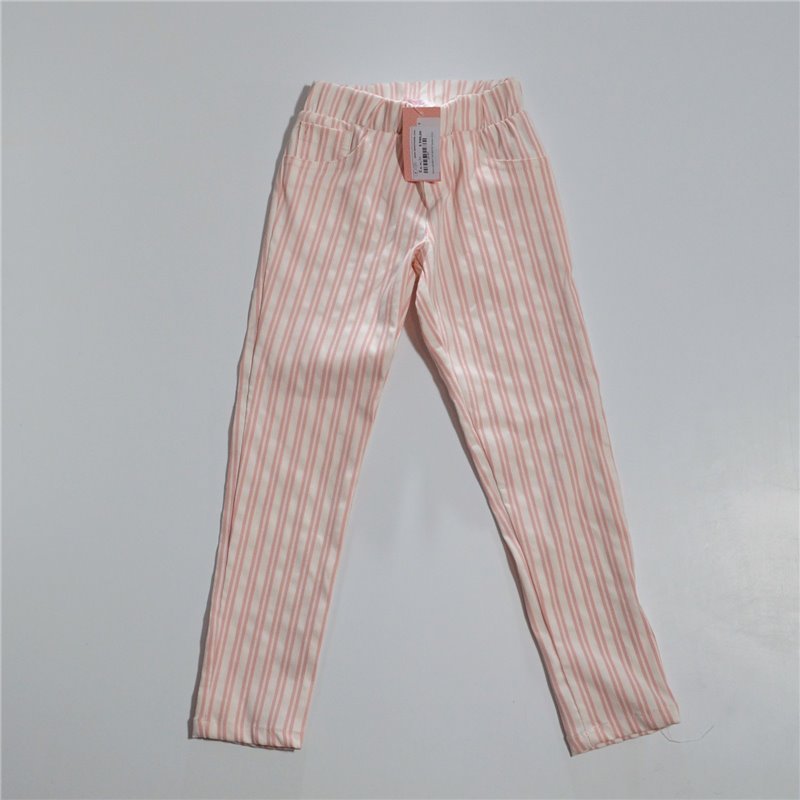 Nena pantalon bengalina rayado 8707