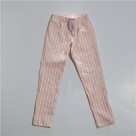 Nena pantalon bengalina rayado 8707
