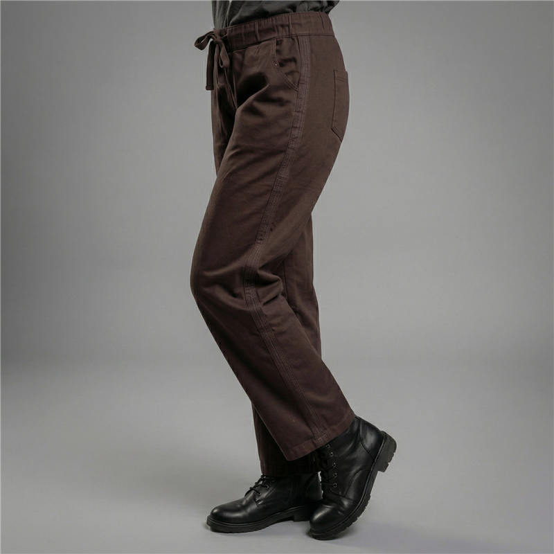 Mujer babucha bengalina recto galon linea italiana - IB