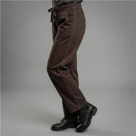 Mujer babucha bengalina recto galon linea italiana - IB