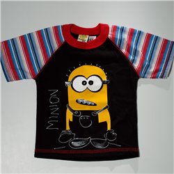 Nene Remera manga corta MINIONS