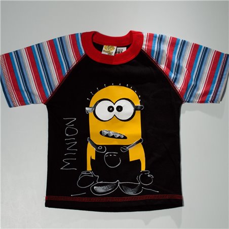 Nene Remera manga corta MINIONS