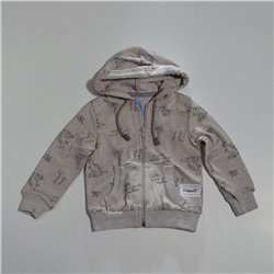 Bebe campera rustica estampa dinosaurio 130