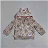 Beba campera rustica estampa conejitas 205