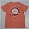 Hombre remera algodon estmapa PIRAMIDE